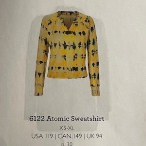 Cabi Small Atomic Sweatshirt